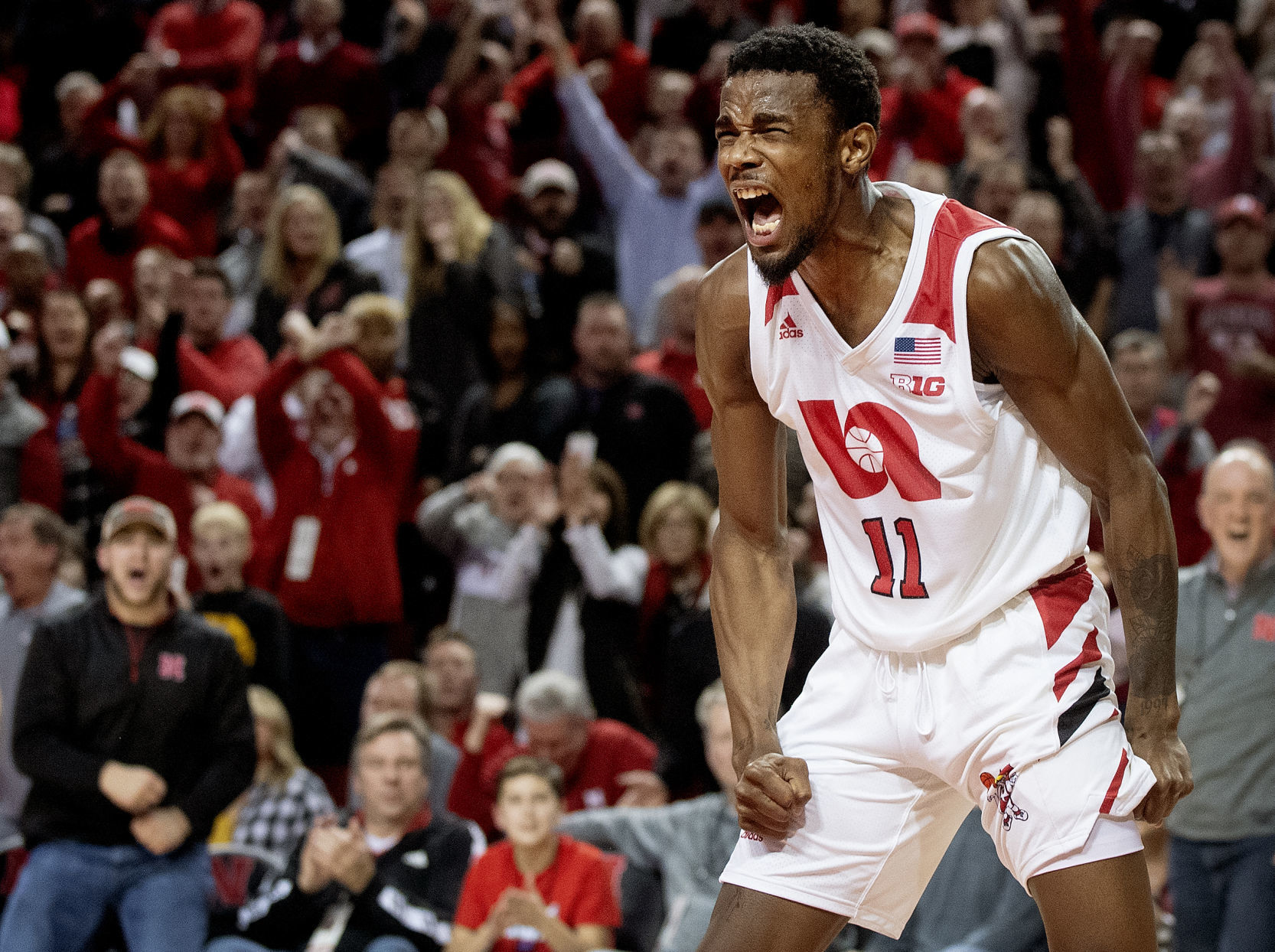 Iowa vs. Nebraska, 1.7